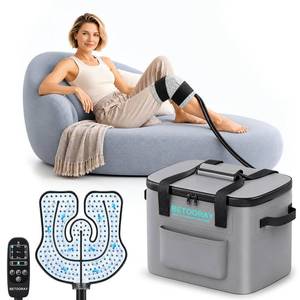 lot 1885 image: Betooray Knee Cold Therapy Ice Machine 20QT  Retail $119.99