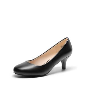 lot 1891 image: Dream Pairs Womens Kitten Heel Pumps Black Size 9