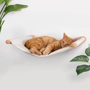 lot 1893 image: 7 Ruby Road Cat Wall Hammock Bed for Large Cats Halto