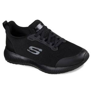lot 1921 image: Skechers Work Womens Squad Slip Resistant Athletic Work Shoes 1042551-74004