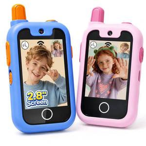 lot 2016 image: Sueseip Kids Video Walkie Talkie with Camera 2.8-Inch Display 2 Pack