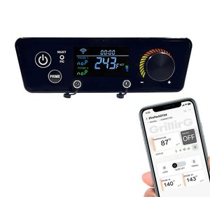 lot 2019 image: WiFi PID Control Board for Pit Boss Copper Series Pellet Grills