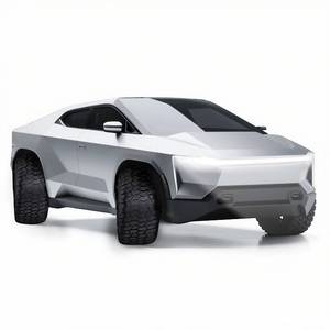 lot 2021 image: FUBARBAR 124 Scale Diecast Pickup Toy Truck with Lights, Sound & Pull-Back