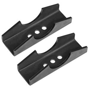 lot 2024 image: GBGS 2 Pack Axle Spring Perch Seat for 3 Round Tube 14 Thick Anti-Wrap