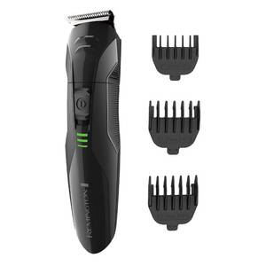 lot 2032 image: Remington Rechargeable Stubble and Beard Trimmer 30 Min Runtime PG6015A