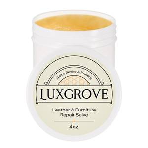 lot 2033 image: LUXGROVE Wood & Leather Furniture Repair Salve 4 Oz