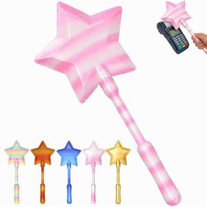 lot 2049 image: BonneChance 3D Printed Star Magic Wand Credit Card Holder Candy