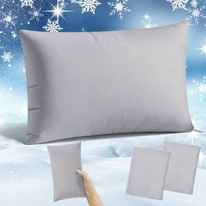 lot 2395 image: Hahafelt 2 Pack Cooling Small Pillowcase 7 x 11 Inch
