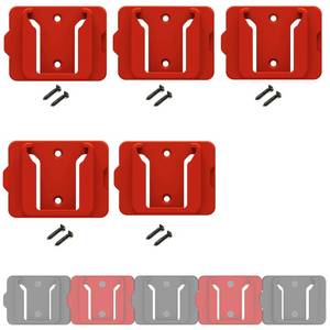 lot 2404 image: Gijok Battery Holder for Milwaukee 18V 5 Pack
