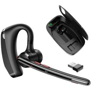 lot 2409 image: COMEXION Bluetooth 5.3 Wireless Headset Noise Canceling Mic G10