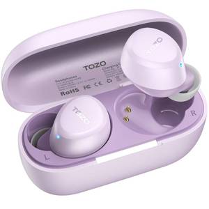 lot 2410 image: TOZO Wireless Earbuds Bluetooth 5.3 A1 In-Ear Headphones