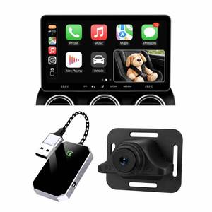 lot 2426 image: AISNAPCAM Wireless Baby Car Camera with CarPlay & Android Auto Adapter