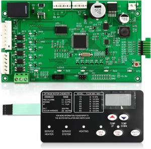 lot 2431 image: CHYKUANG Control Board Kit for Mastertemp & Sta-Rite Heaters 42002-0007S 461105