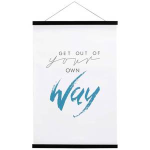 lot 2449 image: FALAMON Magnetic Poster Hanger Frame Black Wood 12 Inch