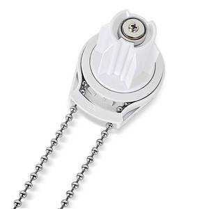 lot 2463 image: WLUKWLUK Roller Shade Clutch Repair Kit with 10ft #10 Bead Chain 0.177in