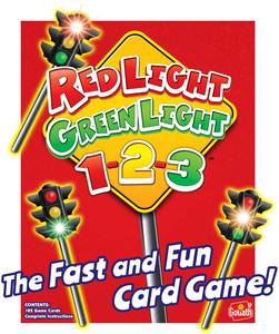lot 2469 image: Goliath Red Light, Green Light, 1-2-3 Card Game, Travel Size, Ages 5 and Up