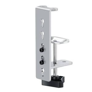 lot 2481 image: MOUNTUP Monitor Mount C-Clamp Extension, Up To 6 Inch Desk Thickness, Black
