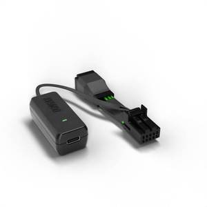 lot 2488 image: Dongar Dash Cam Power Adapter 10-Pin Type A Rearview Mirror USB