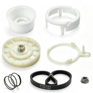 lot 2489 image: HLZDS Washer Pulley Clutch Kit & Drive Belt W10721967 W10006384