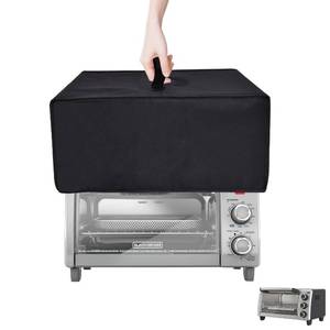 lot 2497 image: Toaster Oven Cover Black Fits BLACKDECKER TO1313SBD