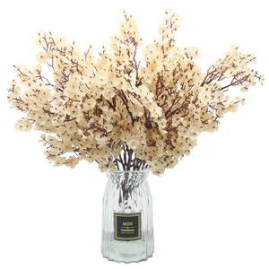 lot 2498 image: Hananona Babys Breath Artificial Flowers 10 Pcs White Silk