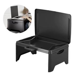 lot 5596 image: Onodi Portable Folding Lap Desk 17.7 x 11.8 In Laptop Bed Tray