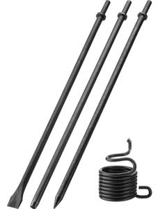 lot 5614 image: Turnirace Air Hammer Chisel Set 18 In 0.401 In Shank