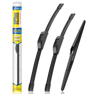 lot 5626 image: 5 Plus Silicone Windshield Wipers 28in 20in 16in Toyota Sienna 2011-2020 3 Pack