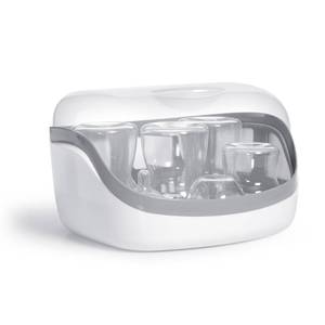 lot 5633 image: Chicco Microwave Steam Sterilizer for Baby Bottles and Pacifiers