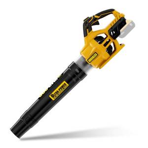 lot 5644 image: Paxwrenx Cordless Leaf Blower 600 CFM Brushless for DeWalt 20V Max Bare Tool