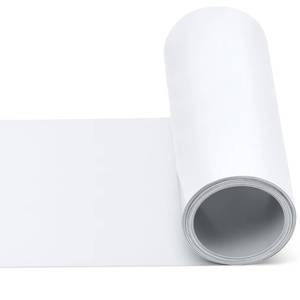 lot 5650 image: Yaocom Aluminum Flashing Roll White 12 in x 50 Ft