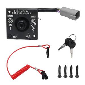 lot 5654 image: Laffoonparts Boat Kill Switch Ignition Switch for Johnson Evinrude 176408