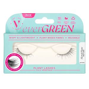 lot 6075 image: VELOUR everGREEN Plant-Based Half Lashes Floral Flare