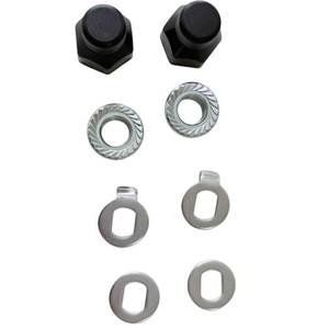 lot 6081 image: INXING 0.55 In E-Bike E-Scooter Hub Motor Axle Nut Kit Steel