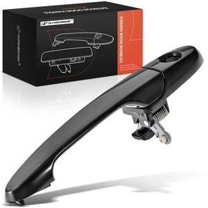 lot 6121 image: A-Premium Front Right Passenger Exterior Door Handle With Keyhole Cobalt G5
