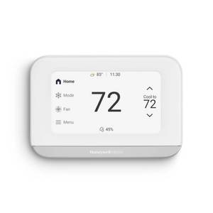 lot 6124 image: Honeywell Home Smart Wi-Fi Programmable Thermostat X7B  Retail $149.99
