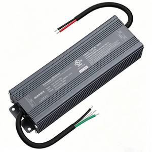 lot 6125 image: Homyhue 12V 100W Triac Dimmable LED Driver 100-277V AC