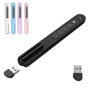 lot 6131 image: GUMENA Wireless Presentation Clicker 328ft Range Black Type A Receiver