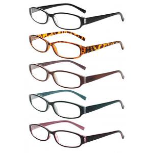 lot 6132 image: BIENCOOL Womens Reading Glasses 2.75 Strength 5 Pack