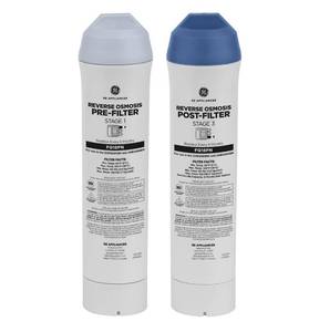 lot 6136 image: GE Pre & Post Filter Set 0.5 Micron For GXRQ18NBN GNRQ18NBN FQ18PN