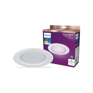 lot 7548 image: Philips Smart 5-6 Inch Retrofit Recessed Downlight 1150 Lumens Wi-Fi LED