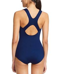 lot 8002 image: Baleaf Womens One Piece Racerback Bathing Suit Navy Size 36 (Medium)