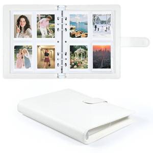 lot 8020 image: WITHYU Trading Card Album Holds 200 Cards 4-Pocket Binder White