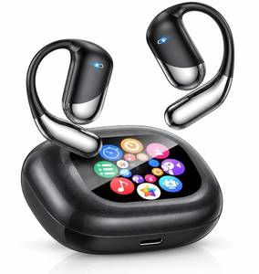 lot 8025 image: Bluetooth 6.1 Open Ear Headphones with Real Time Interpreter  Retail $179.99