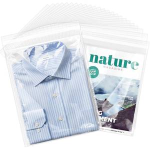 lot 8054 image: Grainear Clear Self-Sealing Cellophane Gift Bags 9x12 Inch 100 Pack