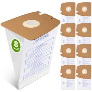 lot 8094 image: Type MM Vacuum Bags 8 Pack for Eureka Mighty Mite 3670 3680 Series