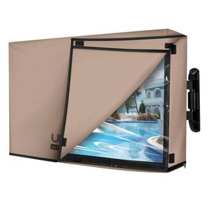 lot 8096 image: ULTCOVER Waterproof Outdoor TV Cover 38-41 Inch With Clear Front Flap