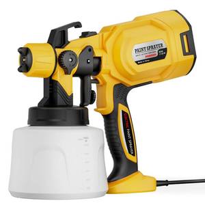 lot 9202 image: Electric Paint Sprayer for House Painting with 1400ML Paint Tank