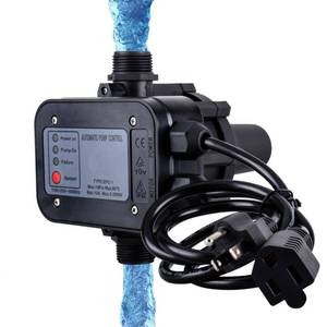 lot 9205 image: MARSTEK IP65 Automatic Water Pump Controller��Water Pump Pressure Switch Water Flow Sensor Switch Electronic Pump Pressure Regulator for Self-priming Pump��110V-120V5060Hz