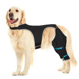 lot 10272 image: Pawfun Dog Rear Leg Sleeve to Stop Licking, Anti-Slip Recovery Pants,XL